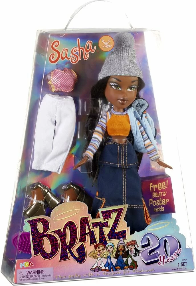 MGA Entertainment POUPEE BRATZ ORIGINAL - SASHA 2 MGA Entertainment POUPEE BRATZ ORIGINAL - SASHA – Image 2
