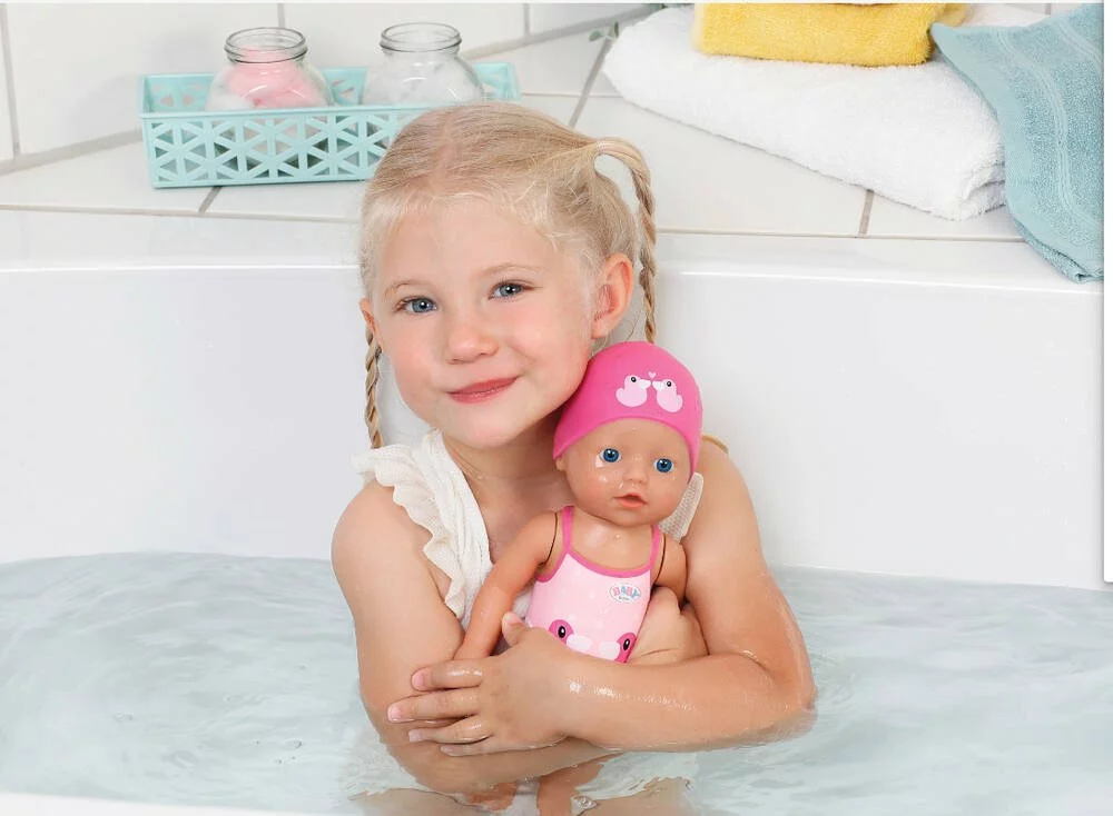 MGA Entertainment BABY BORN - MON PREMIER POUPON QUI NAGE 30 CM 4 MGA Entertainment BABY BORN - MON PREMIER POUPON QUI NAGE 30 CM – Image 4