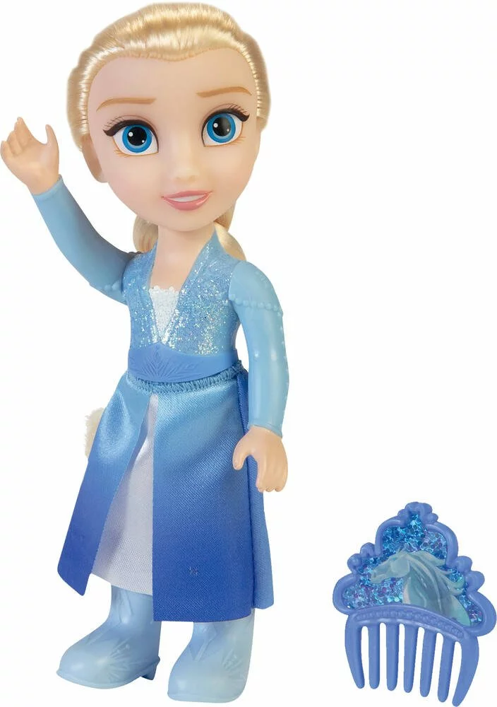 JAKKS PACIFIC POUPEE 15 CM ANNA OU ELSA - LA REINE DES NEIGES 2 4 JAKKS PACIFIC POUPEE 15 CM ANNA OU ELSA - LA REINE DES NEIGES 2 – Image 4