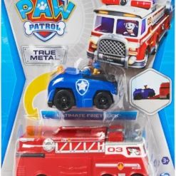 SPIN MASTER PACK CAMION DE POMPIERS TRUE METAL™ PAT'PATROUILLE -Magasin Promotionnel Corolla a190563eb165d7464e85e71520d8341761f87a94 41004349 05