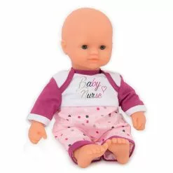 SMOBY POUPON BEBE D'AMOUR 32 CM - BABY NURSE