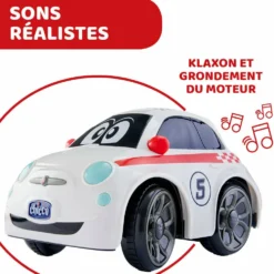 CHICCO FIAT 500 RADIOCOMMANDEE -Magasin Promotionnel Corolla a1bceb367c47b995103853e96f6f724625babf3a 14041663 04