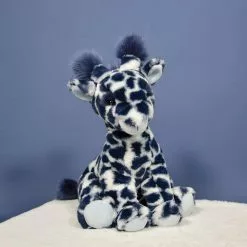 HISTOIRE D'OURS PELUCHE LISI LA GIRAFE PETIT MODELE - BLEUE -Magasin Promotionnel Corolla a1e7550ddb7219e8a1ce19d987411421e78f4ec5 08028121 04