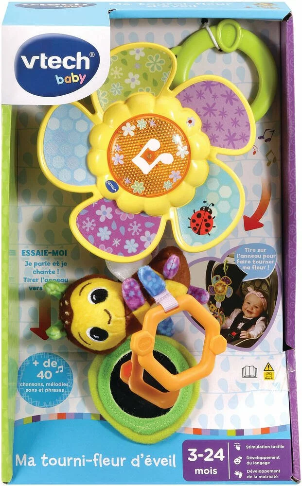 VTech MA TOURNI FLEUR D'ÉVEIL 3 VTech MA TOURNI FLEUR D'ÉVEIL – Image 3