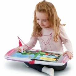 VTech LIVRE MAGIBOOK V2 STARTER PACK ROSE + LIVRE CORY BOLIDES ROSE -Magasin Promotionnel Corolla a250ddac1debe6b629df8dd7a7ff3d2f115fee41 04072122 03