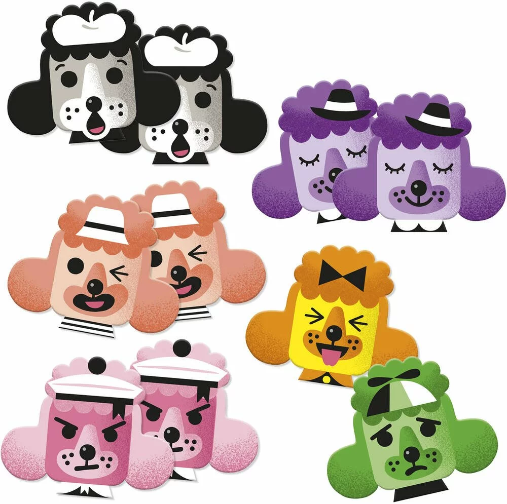 Avenue Mandarine MEMORY GRIMACES 2 Avenue Mandarine MEMORY GRIMACES – Image 2