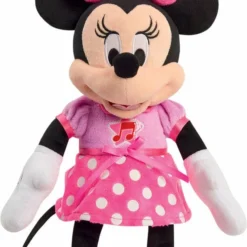 GP TOYS PELUCHE 30 CM SONORE ET LUMINEUSE MINNIE
