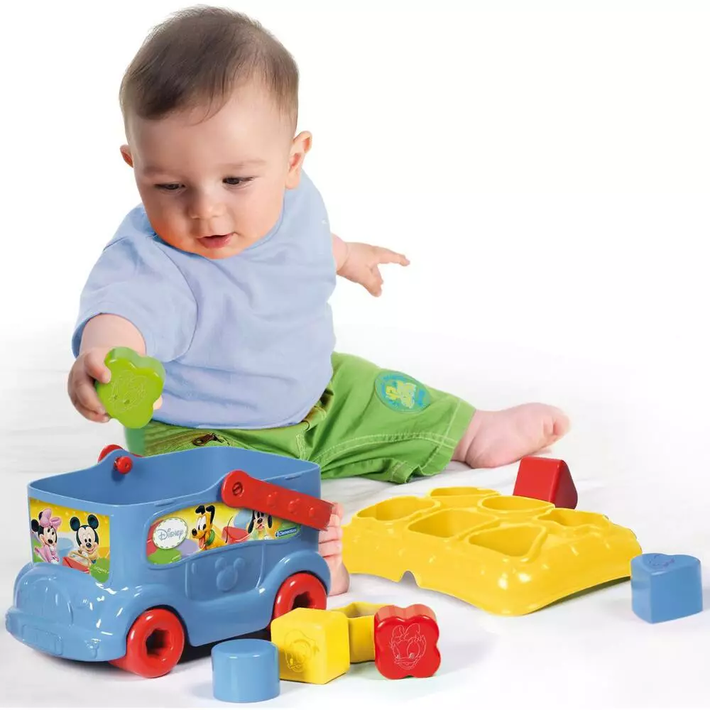 Clementoni LE BUS DES FORMES DE MICKEY 2 Clementoni LE BUS DES FORMES DE MICKEY – Image 2