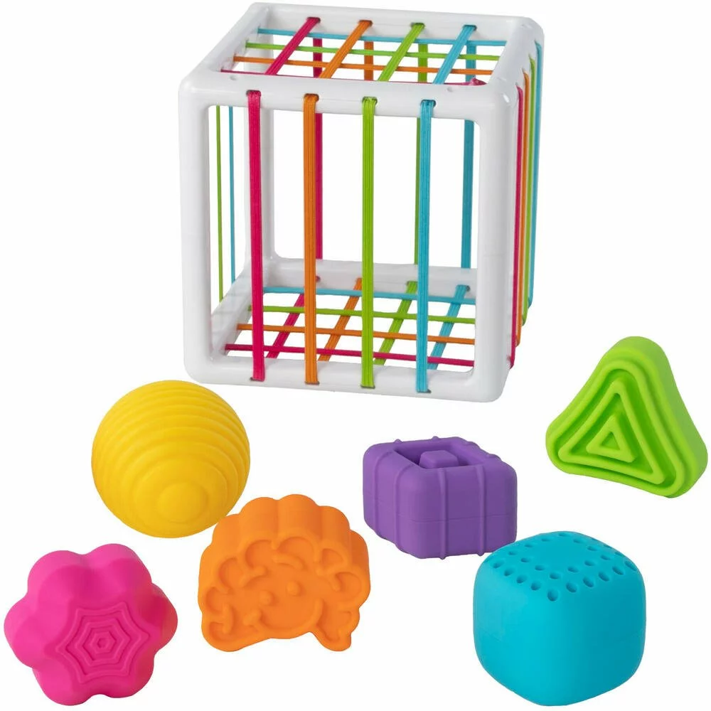 Fat Brain INNYBIN - LE CUBE A FORMES SENSORIELLES 1 Fat Brain INNYBIN - LE CUBE A FORMES SENSORIELLES