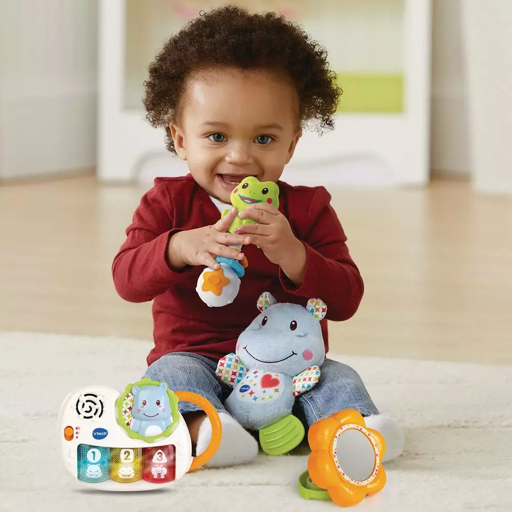 VTECH BABY - COFFRET NAISSANCE ÉVEIL DES SENS BLEU 2 VTECH BABY - COFFRET NAISSANCE ÉVEIL DES SENS BLEU – Image 2