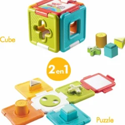 Tiny Love BOITE A FORME ET JEUX D'ENCASTREMENT