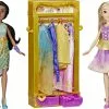 Hasbro DISNEY PRINCESSE - LE DRESSING DE JASMINE ET RAIPONCE