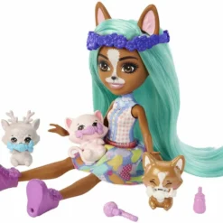 MATTEL ENCHANTIMALS - MEILLEURS AMIS DES BEBES 15 CM - POUPEE CRIZIA CORGI ET SHOW -Magasin Promotionnel Corolla a4bd36ce456c54c44c4de49a7a86f8ac1ce80fa8 41107672 04
