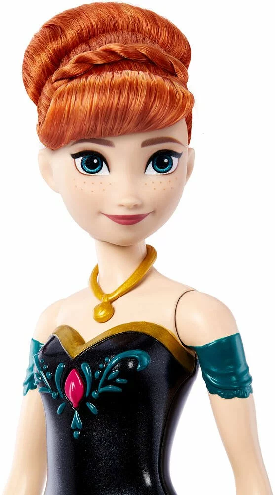 MATTEL DISNEY FROZEN - LA REINE DES NEIGES - ANNA POUPEE CHANTANTE 3 MATTEL DISNEY FROZEN - LA REINE DES NEIGES - ANNA POUPEE CHANTANTE – Image 3
