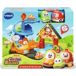 VTech LA CASERNE DE TUT TUT LAND + FREDDIE - TUT TUT CORY BOLIDES 5 VTech LA CASERNE DE TUT TUT LAND + FREDDIE - TUT TUT CORY BOLIDES -Magasin Promotionnel Corolla a6cfba524c51618c81acc35ff734c2d4d40fe40a 02081686 03