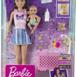 MATTEL BARBIE - COFFRET SKIPPER BEBE AU LIT 10 MATTEL BARBIE - COFFRET SKIPPER BEBE AU LIT -Magasin Promotionnel Corolla a7035b7e36669e215e9242af55b77f943ca9dde1 41107636 05