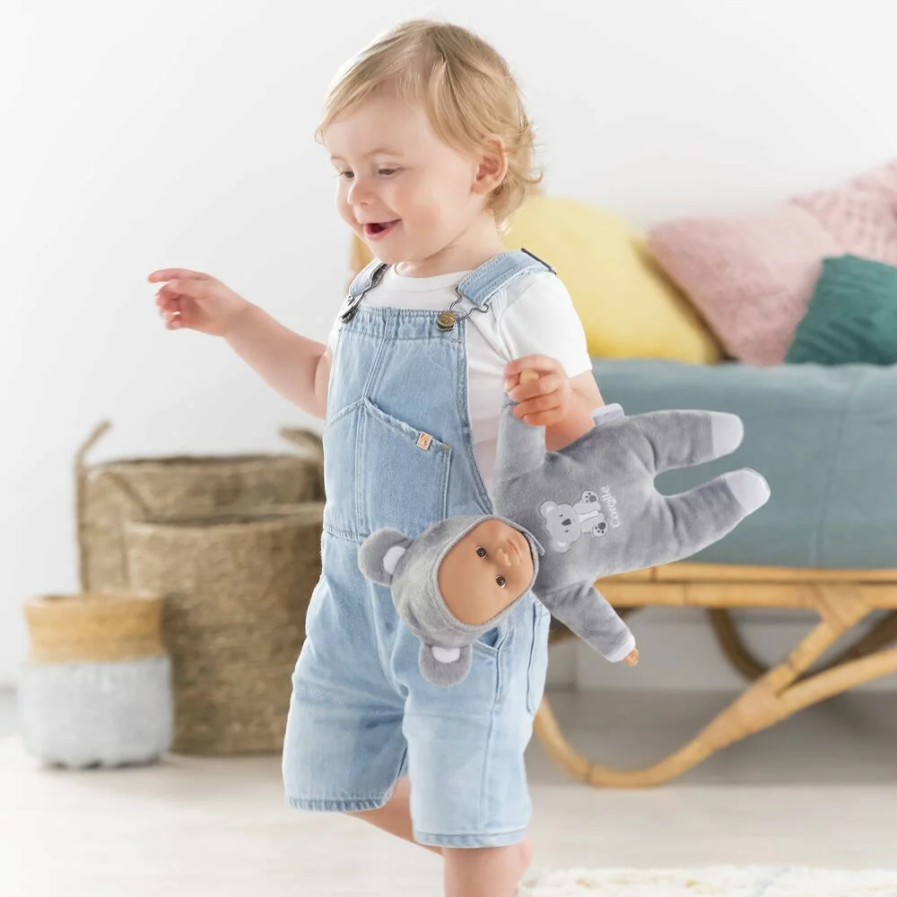 PTI' COEUR KOALA 30 CM - MON DOUDOU COROLLE 4 PTI' COEUR KOALA 30 CM - MON DOUDOU COROLLE – Image 4