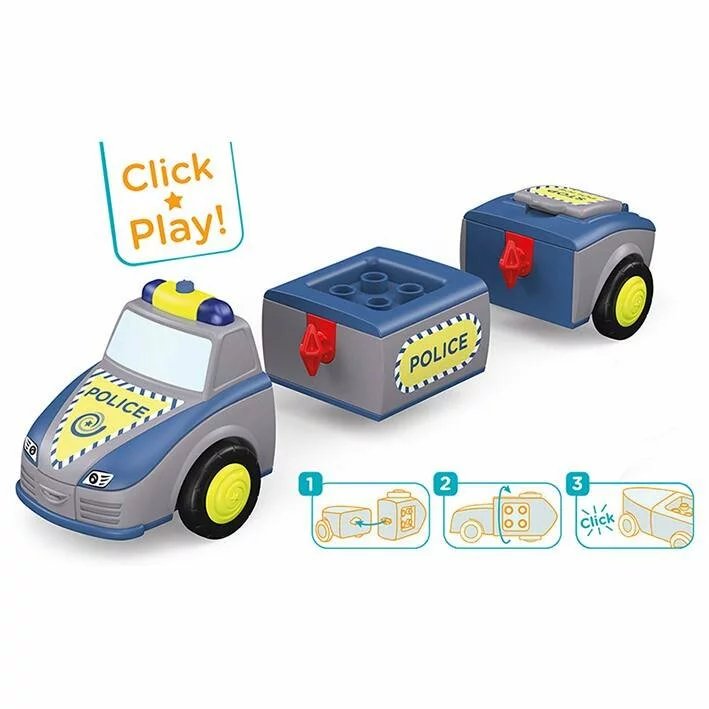 Siku VOITURE TOM TRUSTY - 3 PARTIES AVEC SON ET LUMIÈRE 2 Siku VOITURE TOM TRUSTY - 3 PARTIES AVEC SON ET LUMIÈRE – Image 2