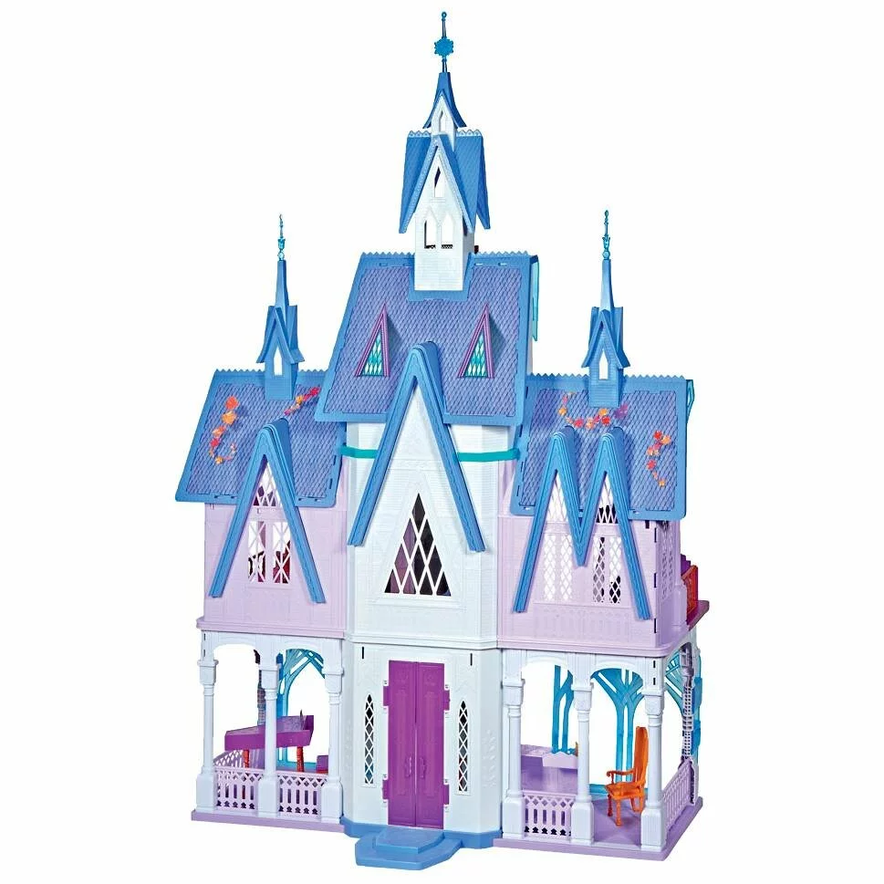 Hasbro CHATEAU ARENDELLE DELUXE - DISNEY LA REINE DES NEIGES 2 1 Hasbro CHATEAU ARENDELLE DELUXE - DISNEY LA REINE DES NEIGES 2