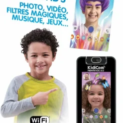 VTech KIDICOM ADVANCE 3.0 NOIR