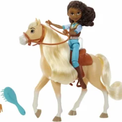 MATTEL POUPEE APO ET CHICALINDA DELUXE