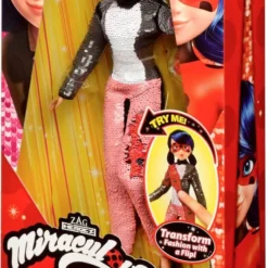 Bandai POUPÉE A SEQUINS MIRACULOUS - MARINETTE 26 CM -Magasin Promotionnel Corolla aa1da7f2df016b858db51cea80c61ccb7f7d818b 41010372 06