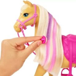 MATTEL POUPEE BARBIE TOILETTAGE DES CHEVAUX 11 MATTEL POUPEE BARBIE TOILETTAGE DES CHEVAUX -Magasin Promotionnel Corolla aa7efa7c3598e92a710e2f4a60cc8e81090890da 10083007 06