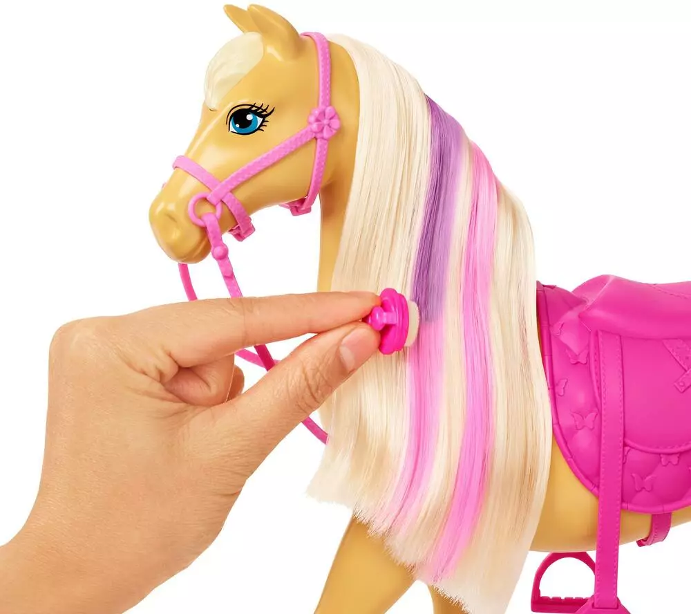 MATTEL POUPEE BARBIE TOILETTAGE DES CHEVAUX 6 MATTEL POUPEE BARBIE TOILETTAGE DES CHEVAUX – Image 6