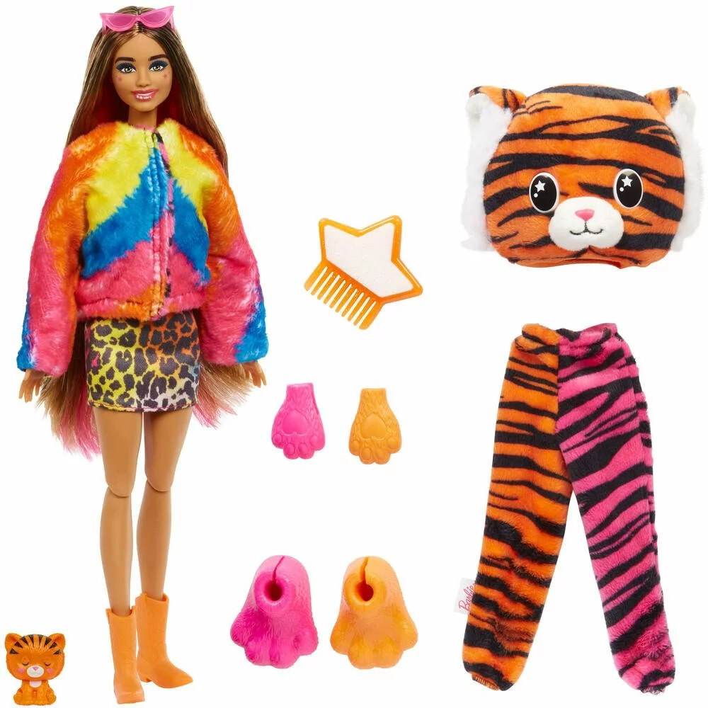 MATTEL BARBIE CUTIE REVEAL TIGRE 2 MATTEL BARBIE CUTIE REVEAL TIGRE – Image 2