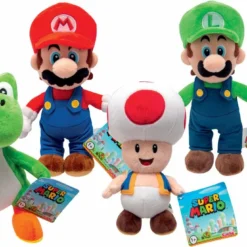 SIMBA PELUCHE 20 CM - SUPER MARIO