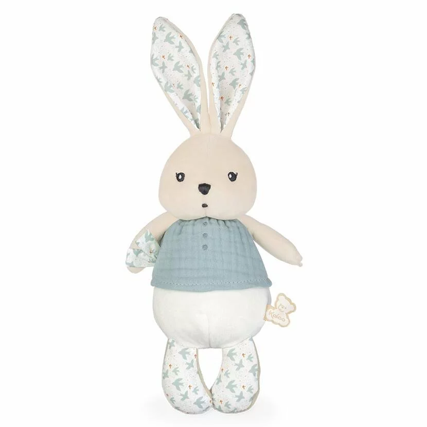 Kaloo PELUCHE K'DOUX - PANTIN LAPIN COLOMBE - 25 CM 2 Kaloo PELUCHE K'DOUX - PANTIN LAPIN COLOMBE - 25 CM – Image 2