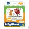 VTech LIVRE MAGIBOOK - LE ROI LION - DÉCOUVRE LES ANIMAUX DE LA SAVANE