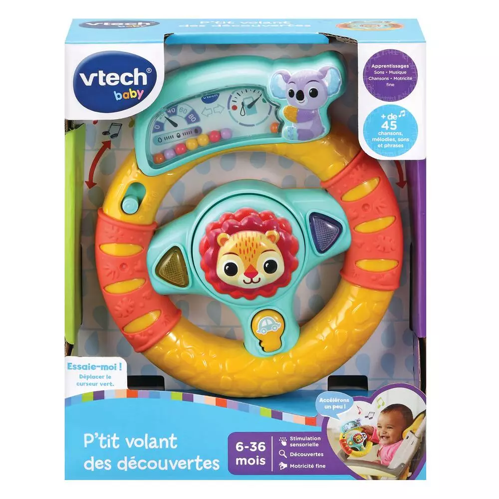 VTech P'TIT VOLANT DES DÉCOUVERTES 3 VTech P'TIT VOLANT DES DÉCOUVERTES – Image 3