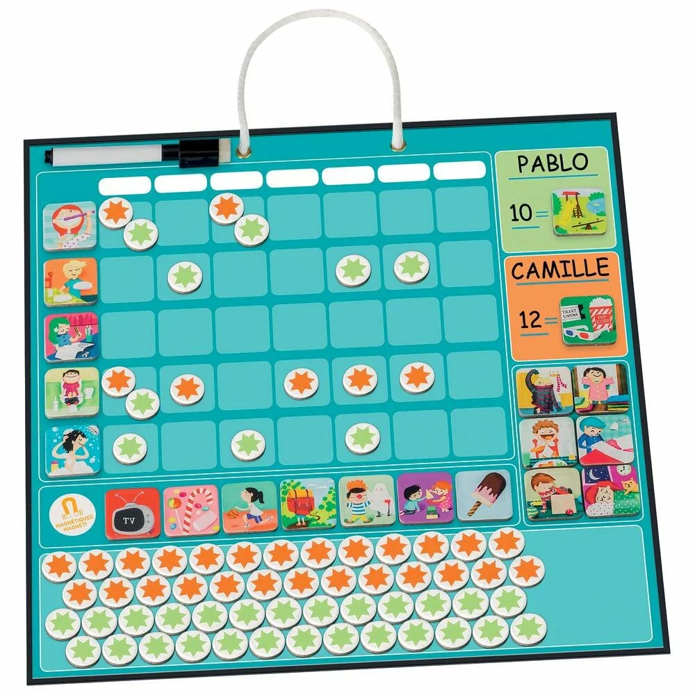 SIDJ TABLEAU DE RECOMPENSES 1 SIDJ TABLEAU DE RECOMPENSES