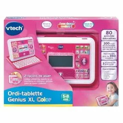 VTech ORDI TABLETTE GENIUS XL COLOR ROSE 7 VTech ORDI TABLETTE GENIUS XL COLOR ROSE -Magasin Promotionnel Corolla acb311cea5faed52c1b6feea2bc60a2ddf11838a 04071709 04