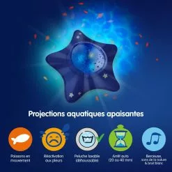PABOBO KID'SLEEP AQUA DREAM OCEAN - PROJECTEUR VEILLEUSE MUSICALE ET LUMINEUSE ETOILE -Magasin Promotionnel Corolla acc171a1d132438cf301011cfd77347d99c8bb96 08026283 05