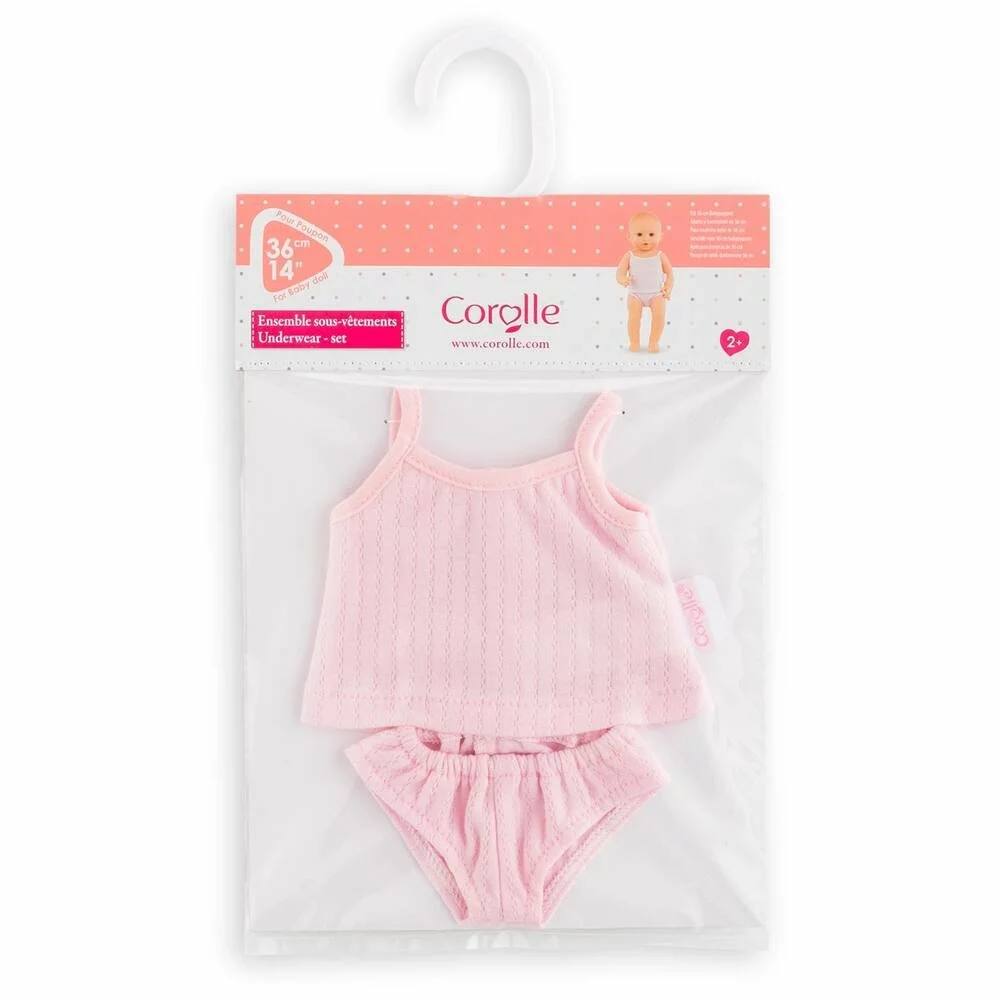 ENSEMBLE SOUS VETEMENTS 36 CM COROLLE VETEMENTS 4 ENSEMBLE SOUS VETEMENTS 36 CM COROLLE VETEMENTS – Image 4