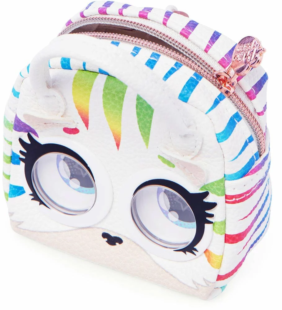SPIN MASTER PURSE PETS MICRO - TIGRE ARC-EN-CIEL 4 SPIN MASTER PURSE PETS MICRO - TIGRE ARC-EN-CIEL – Image 4