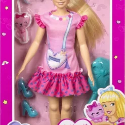 MATTEL BARBIE - MA PREMIERE BARBIE BLONDE - POUPEE MALIBU 35 CM 10 MATTEL BARBIE - MA PREMIERE BARBIE BLONDE - POUPEE MALIBU 35 CM -Magasin Promotionnel Corolla ad60f5f408e0131e250a938056a9868ef7c12e3c 41107676 05