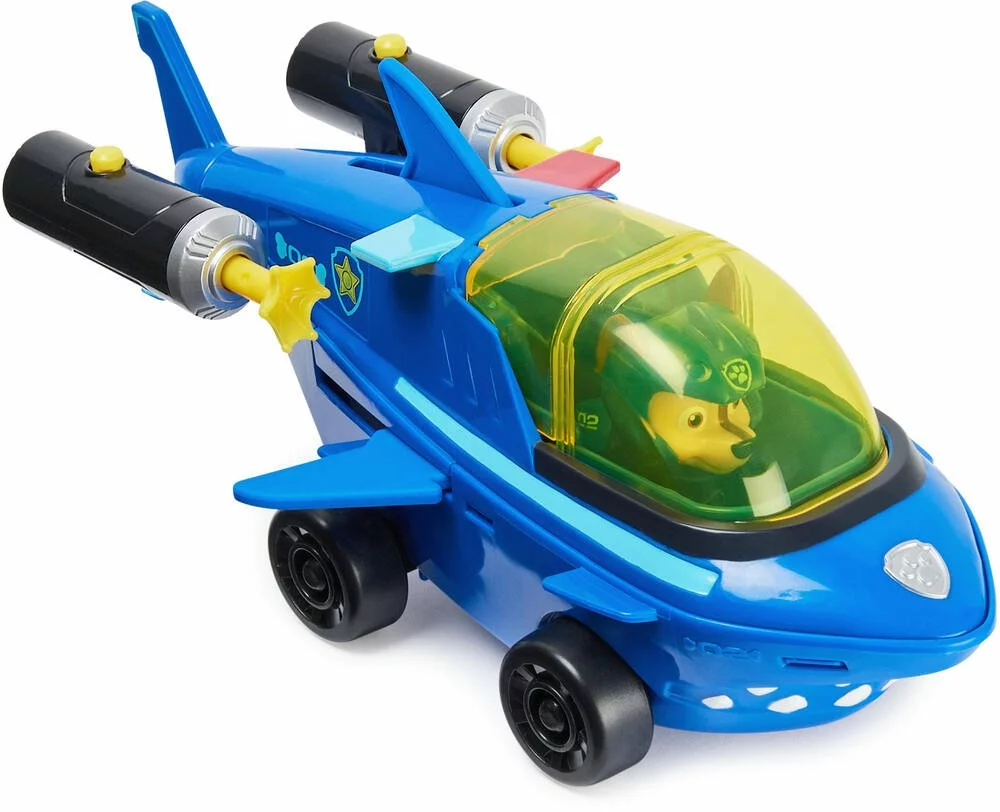 SPIN MASTER VEHICULE + FIGURINE CHASE AQUA PUPS LA PAT' PATROUILLE 2 SPIN MASTER VEHICULE + FIGURINE CHASE AQUA PUPS LA PAT' PATROUILLE – Image 2