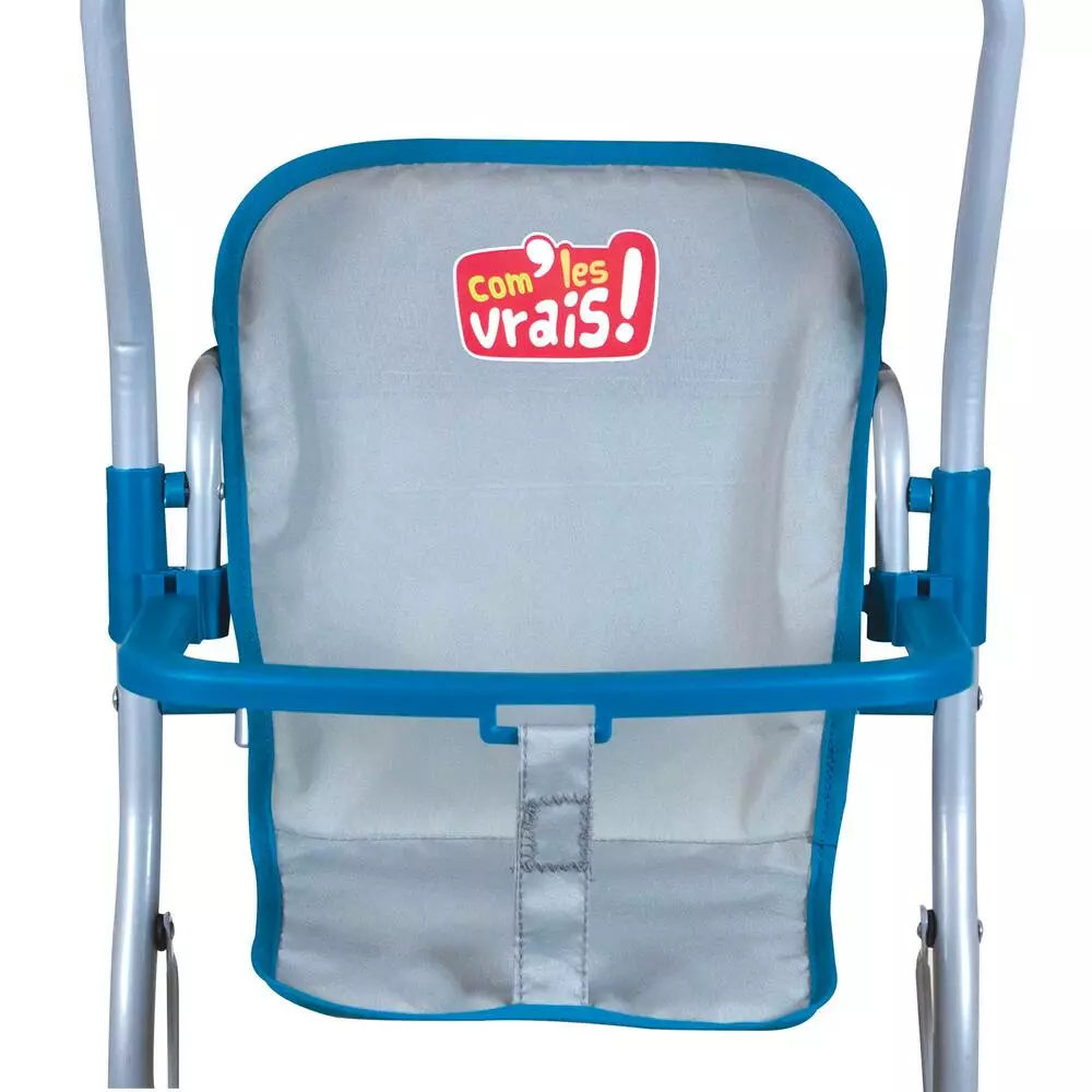 COM'LES VRAIS CHARIOT AVEC PORTE-BEBE 2 COM'LES VRAIS CHARIOT AVEC PORTE-BEBE – Image 2