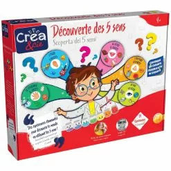 CREA & CIE DECOUVERTE DES 5 SENS