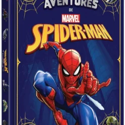 Hachette Livre LIVRE - LES AVENTURES DE SPIDER-MAN