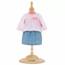 BB30 TOP & JUPE POUR BEBE 30 CM COROLLE VETEMENTS 5 BB30 TOP & JUPE POUR BEBE 30 CM COROLLE VETEMENTS -Magasin Promotionnel Corolla af4e3be95978bbe876d6c03c2f3f32aaf87e2479 10082388 03