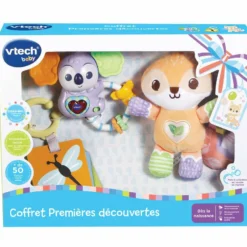 VTech COFFRET NAISSANCE - PREMIÈRES DÉCOUVERTES -Magasin Promotionnel Corolla af922d452d845ae1c465fb0eb32c9589de7cdc0d 41053786 03