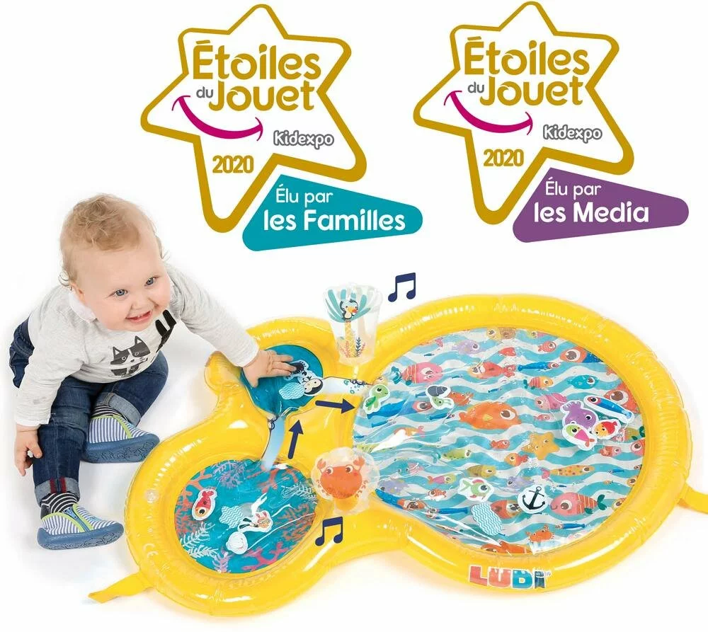 LUDI MAXI TAPIS D'EAU 2 LUDI MAXI TAPIS D'EAU – Image 2