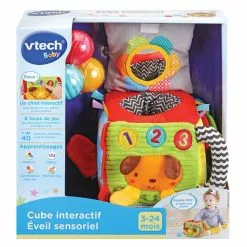 VTech CUBE INTERACTIF ÉVEIL SENSORIEL -Magasin Promotionnel Corolla b03e0ca500d4b82cc46e351cabc2ed228314740f 02081389 03