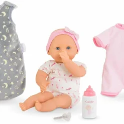 POUPON - BB CALIN COFFRET DODO 30 CM - COROLLE MON PREMIER POUPON