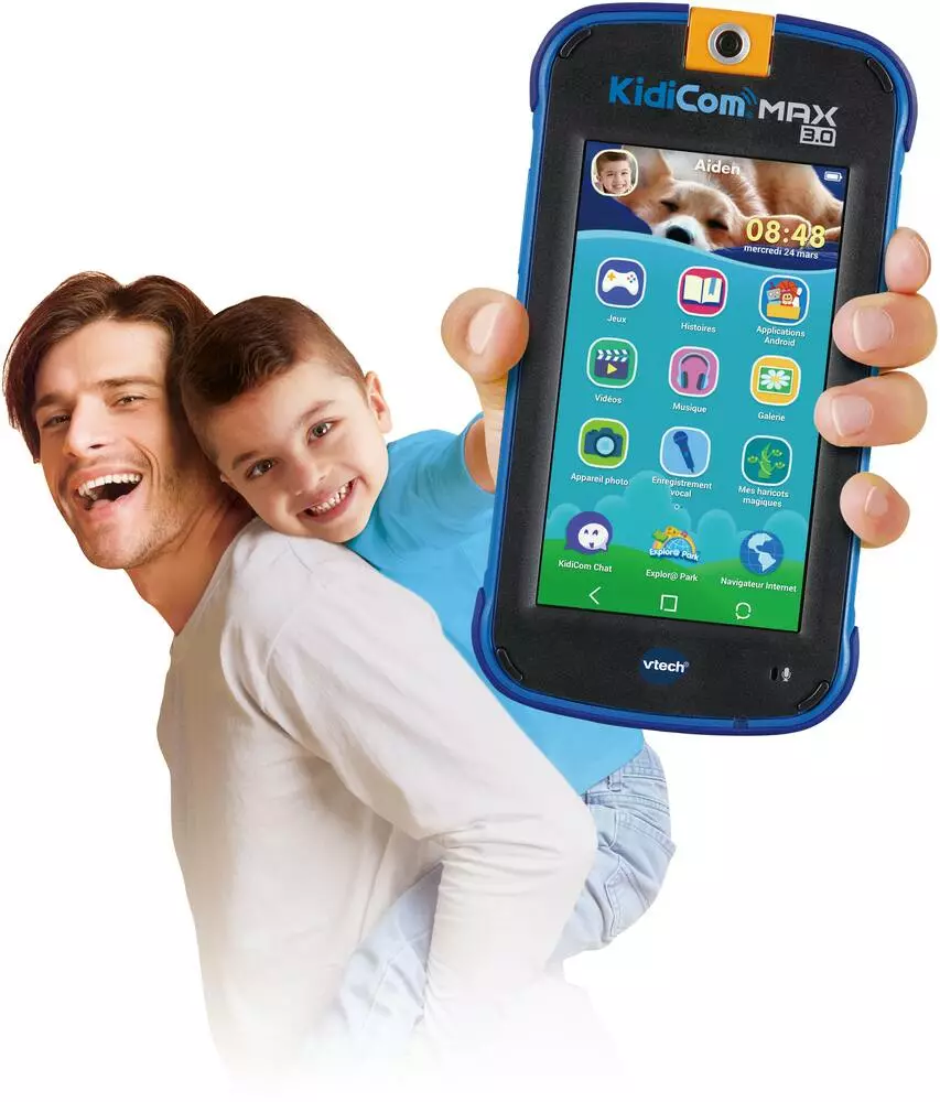 VTech KIDICOM MAX 3.0 BLEU 2 VTech KIDICOM MAX 3.0 BLEU – Image 2