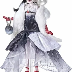 Hasbro POUPEE - DISNEY VILAINS STYLE SERIES CRUELLA D'ENFER